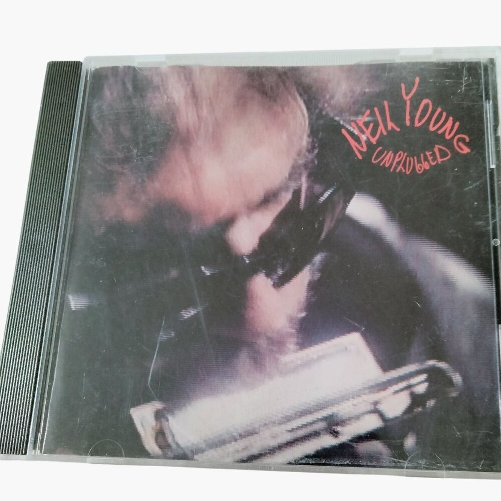 Neil Young Unplugged CD Album